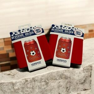 Horizon Group USA Red Beverage Holder - Set of 2